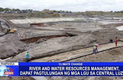 River and water resources management, dapat pagtulungan ng mga LGU sa Central Luzon | Central Luzon News