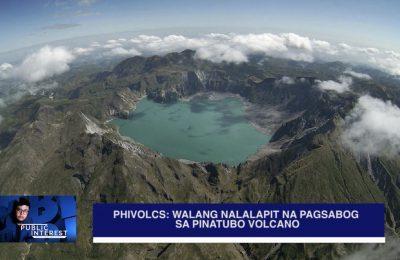 PHIVOLCS: Walang nalalapit na pagsabog sa Pinatubo Volcano | PEKENG INFO sa Public Interest