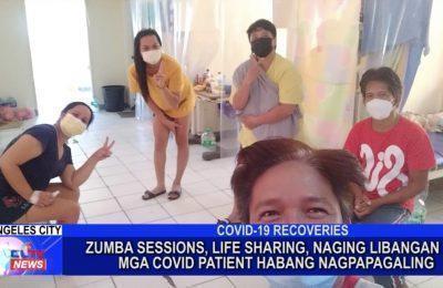 Zumba sessions, life sharing, naging libangan ng mga COVID patient habang nagpapagaling | Pampanga