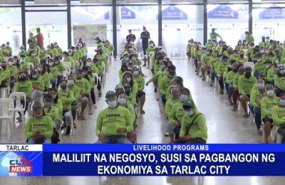 Maliliit na negosyo, susi sa pagbangon ng ekonomiya sa Tarlac City | Tarlac News