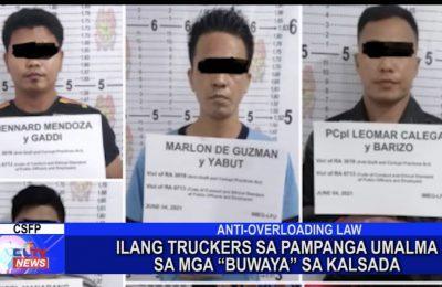 Ilang truckers sa Pampanga umalma sa mga “buwaya” sa kalsada | Pampanga News