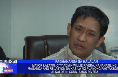 Mayor Lazatin, City Admin Willie Rivera, nananatiling maganda ang relasyon sa kabila ng planong pagtakbong alkalde ni Coun. Amos Rivera | Pampanga News