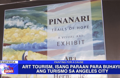 Art Tourism, isang paraan para buhayin ang turismo sa Angeles City