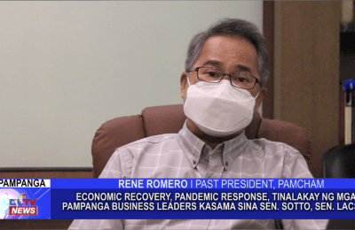 Economic Recovey, Pandemic Response, tinalakay ng mga Pampanga Business Leaders kasama sina Sen. Sotto, Sen. Lacson