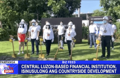 Central Luzon-Based Financial Institution, isinusulong ang Countryside Development