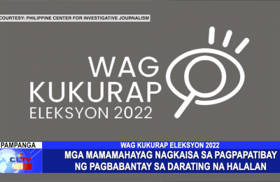 Mga mamamahayag nagkaisa sa pagpapatibay ng pagbabantay sa darating na halalan