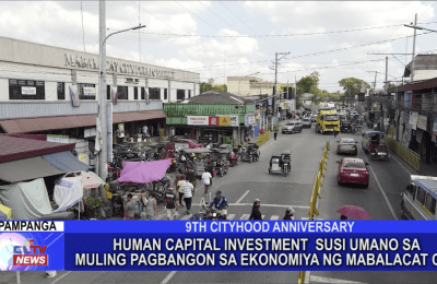 Human Capital Investment susi umano sa muling pagbangon ng ekonomiya ng Mabalacat City