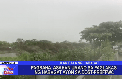 Pagbaha, asahan umano sa paglakas ng habagat ayon sa DOST-PRBFFWC