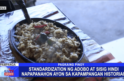 Standardization ng Adobo at Sisig hindi napapanahon ayon sa Kapampangan Historian