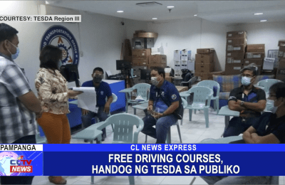 Central Luzon News Express | July 22, 2021