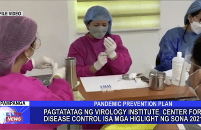 Pagtatag ng Virology Institute, center for disease control isa sa mga highlight ng SONA 2021