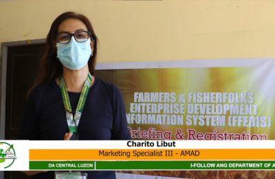 Briefing at registration ng FFEDIS, isinagawa ng DA Central Luzon | Agri-Balita Central Luzon