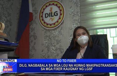 DILG, nagbabala sa mga LGU na huwag makipagtransaksyon sa mga fixer kaugnay ng LGSF | Central Luzon News