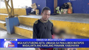 Mga katutubong Aeta, umaasa sa panlilimos matapos masalanta ang kanilang pananim, kabuhayan