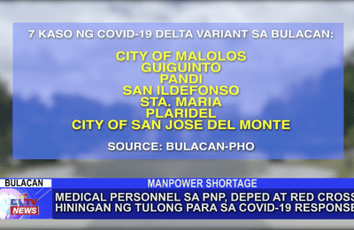 Medical personnel  sa PNP, DEPED at Red Cross hiningan ng tulong para sa COVID-19 response