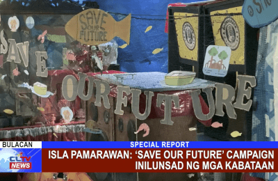 Isla Pamarawan: ‘Save Our Future’ campaign inilunsad ng mga Kabataan