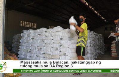 Magsasaka mula sa Bulacan, nakatanggap ng tulong mula sa DA Region 3 | Agri-Balita Central Luzon