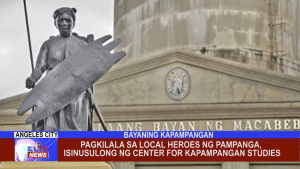 Pagkilala sa Local Heroes ng Pampanga, isinusulong ng Center for Kapampangan Studies