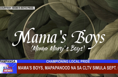 Mama’s Boys, mapapanood na sa CLTV simula Sept. 5