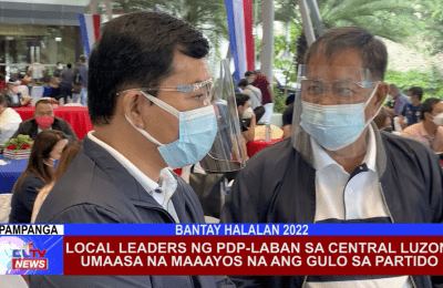 Local Leaders ng PDP-Laban sa Central Luzon umaasa na maaayos na ang gulo sa partido