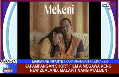 Kapampangan Short Film a megawa keng New Zealand, malapit nang ayalben