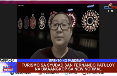 Turismo sa Syudad San Fernando patuloy na umaangkop sa New Normal