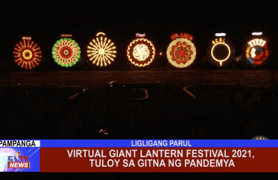 Virtual Giant Lantern Festival 2021, tuloy sa gitna ng pandemya