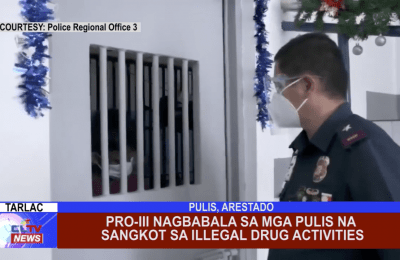 PRO-III nagbabala sa mga pulis na sangkot sa illegal drug activities