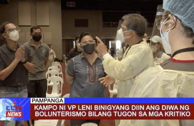 Kampo ni VP Leni binigyang diin ang diwa ng bolunterismo bilang tugon sa mga Kritiko