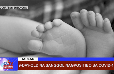 9-day old na sanggol nagpositibo sa covid-19