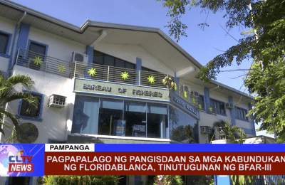 Pagpapalago ng pangisdaan sa mga kabundukan ng Floridablanca, tinutugunan ng BFAR-III