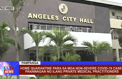 Home quarantine para sa mga non-severe covid-19 case, panawagan ng ilang private medical practitioners