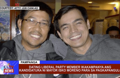 Dating liberal party member ikakampanya ang kandidatura ni Mayor Isko Moreno para sa pagkapangulo