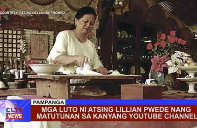 Mga luto ni Atsing Lillian pwede nang matutunan sa kanyang Youtube Channel