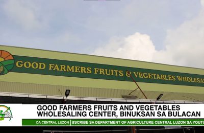 Good Farmers Fruits & Vegetables Wholesaling Center, binuksan sa Bulacan | Agri-Balita Central Luzon