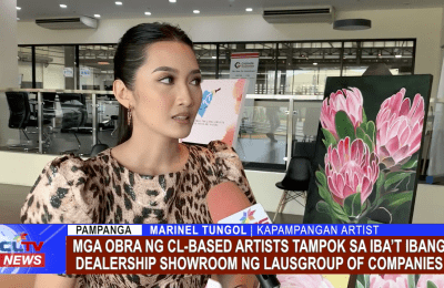 Mga obra ng CL-based artists tampok sa iba’t ibang dealership showroom ng Lausgroup of Companies