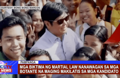 Mga biktima ng Martial Law nanawagan sa mga botante na maging makilatis sa mga kandidato