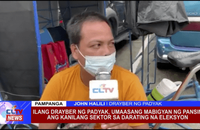 Ilang drayber ng padyak, umaasang mabigyan ng pansin ang kanilang sektor sa darating na eleksyon