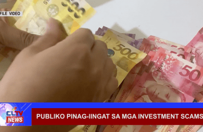 Publiko pinag-iingat sa mga investment scams