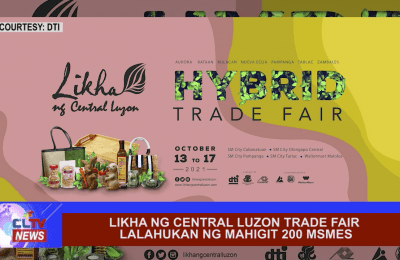 Likha ng Central Luzon trade fair lalahukan ng mahigit 200 MSMES