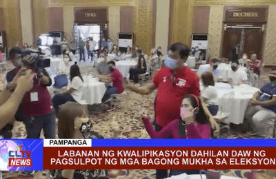 Labanan ng kwalipikasyon dahilan daw ng pagsulpot ng mga bagong mukha sa eleksyon