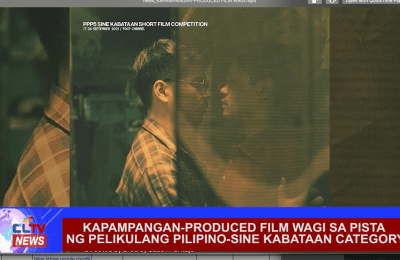 Kapampangan-produced film wagi sa Pista ng Pelikulang Pilipino-Sine Kabataan category