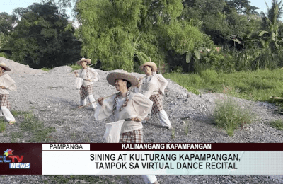 Sining at kulturang Kapampangan, tampok sa virtual dance recital