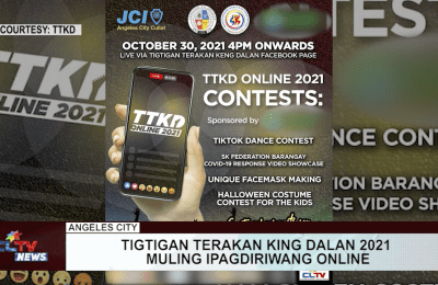 Tigtigan Terakan King Dalan 2021 muling ipagdiriwang online