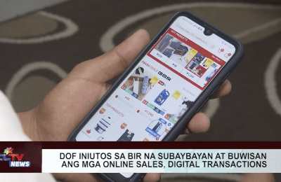 DOF iniutos sa bir na subaybayan at buwisan ang mga online sales, digital transactions