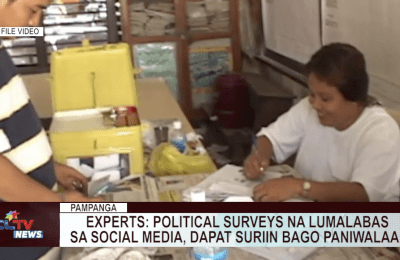 Maagang resulta ng survey na nailalabas sa social media, dapat bantayan at suriin muna bago paniwalaan ayon  ilang political analyst