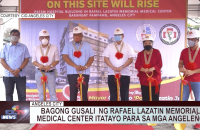 Bagong gusali ng Rafael Lazatin Memorial Center itatayo para sa mga Angeleño