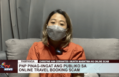 PNP pinag-iingat ang publiko sa online travel booking scam