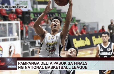 Pampanga Delta pasok sa finals ng National Basketball League