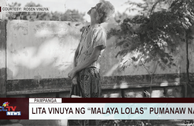 Lita Vinuya ng “Malaya Lolas” pumanaw na